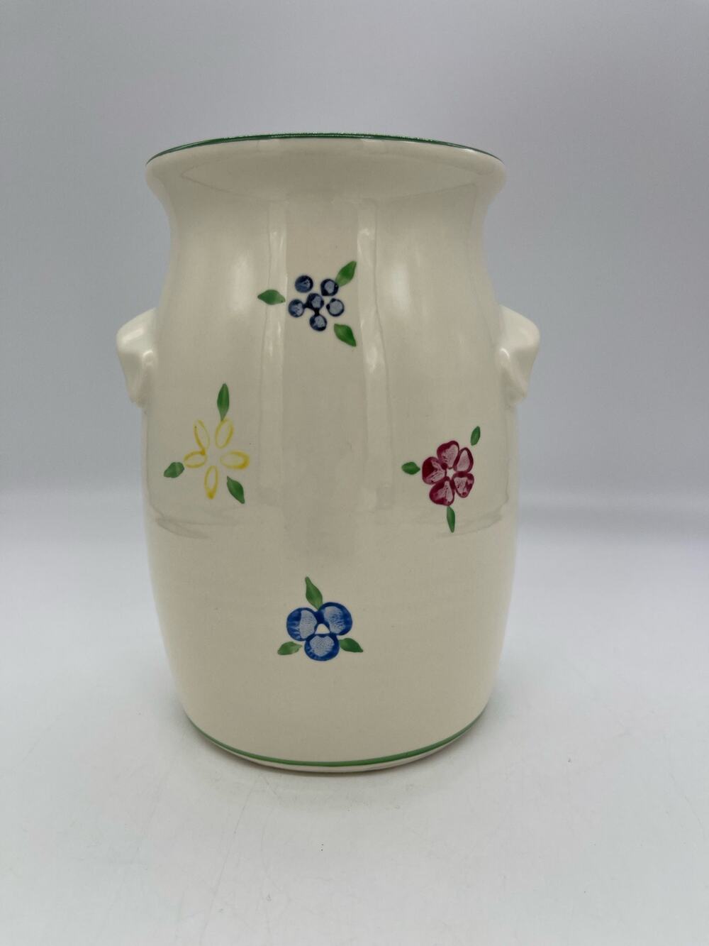Pfaltzgraff Crock Canister Vase